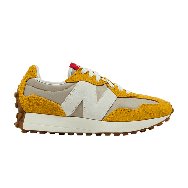 New Balance 327 Varsity - Gold Beige