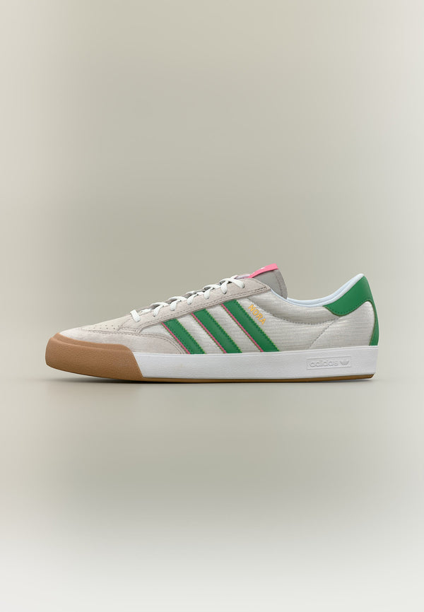 adidas Skateboarding Nora - Grey One / Green / Pink Fusion
