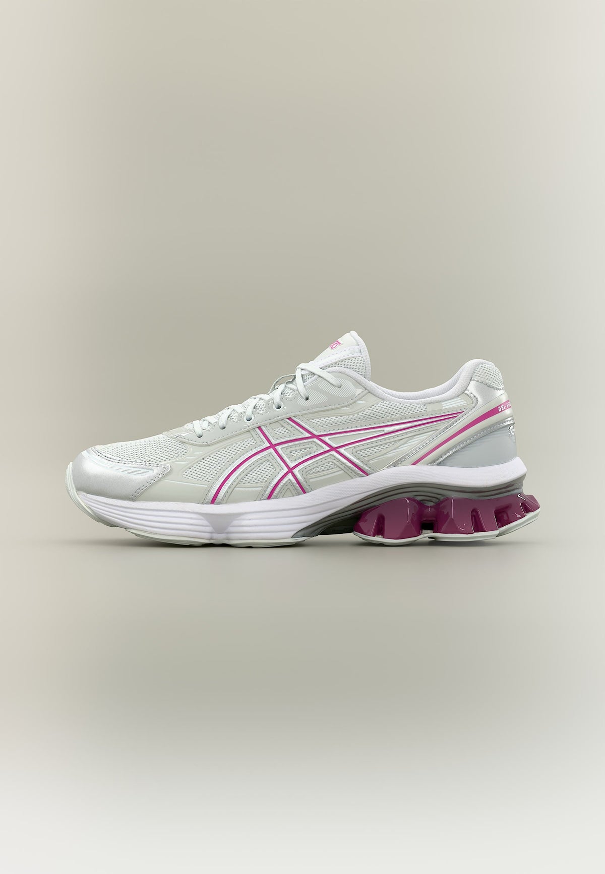 ASICS Gel-Kinetic Fluent - White / Pure Silver-coloured