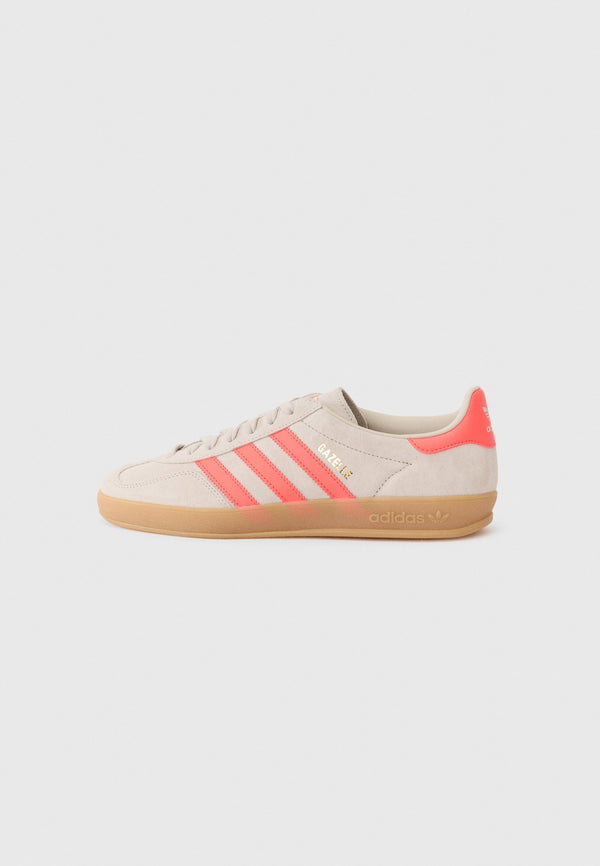 adidas Gazelle Indoor - Alumina / Lucid Red / White