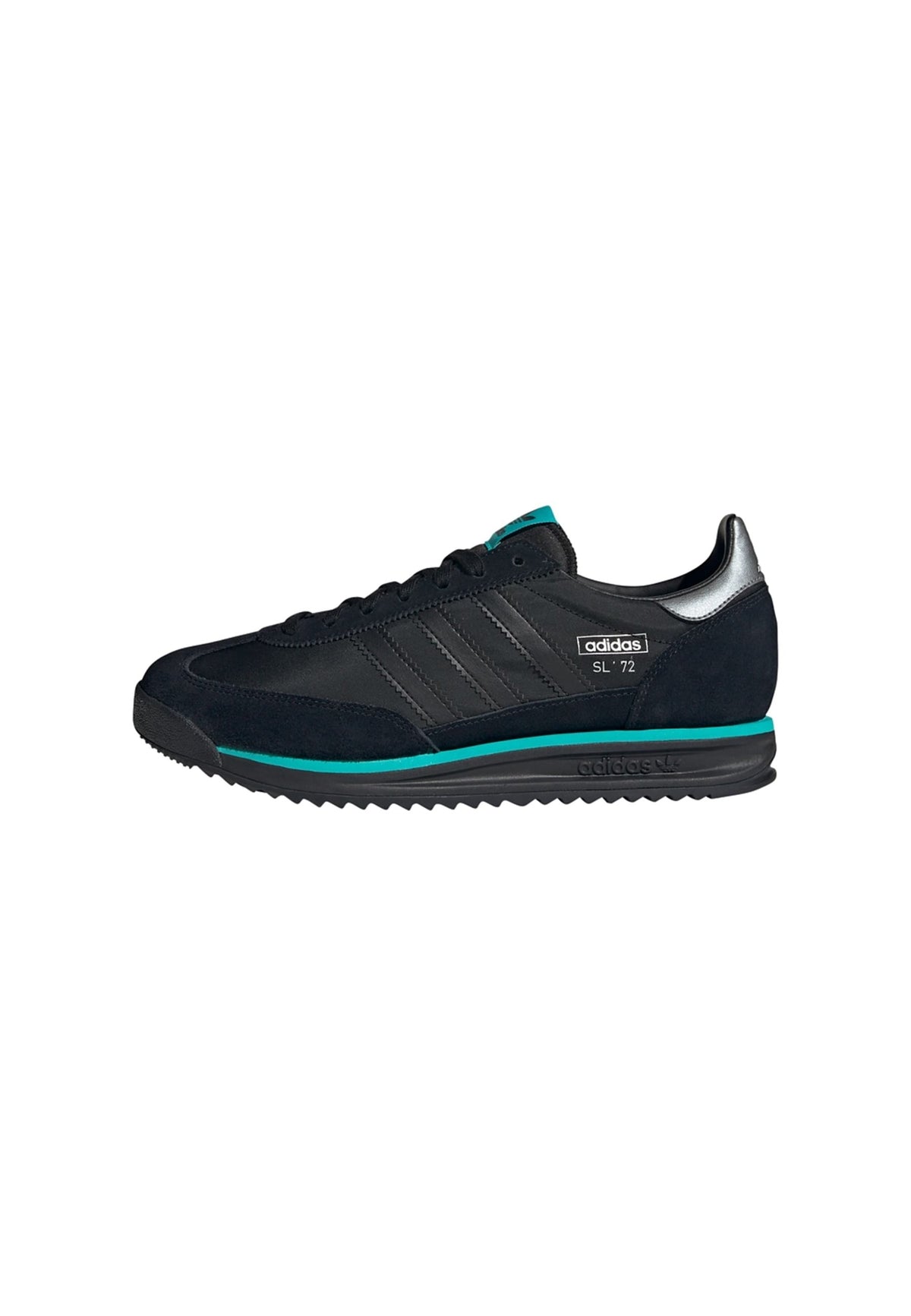 adidas Mercedes - Core Black Core Black Silver Metallic