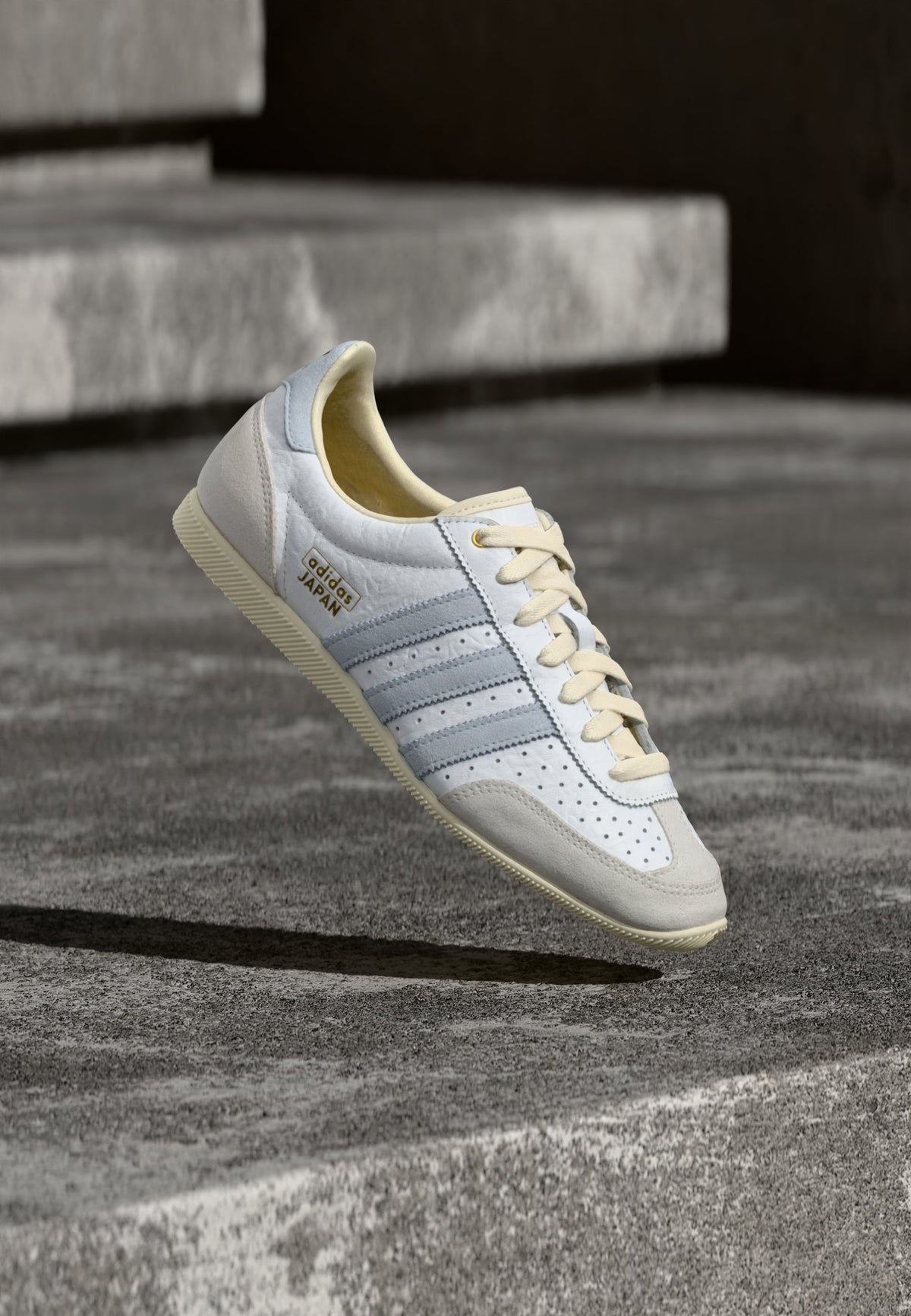 adidas Japan - Footwear White / Crystal Sky / Gold-coloured Metallic