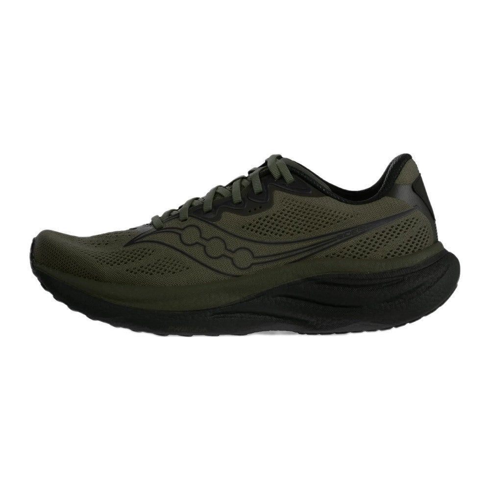 Saucony Ride 19 - Fatigue / Black
