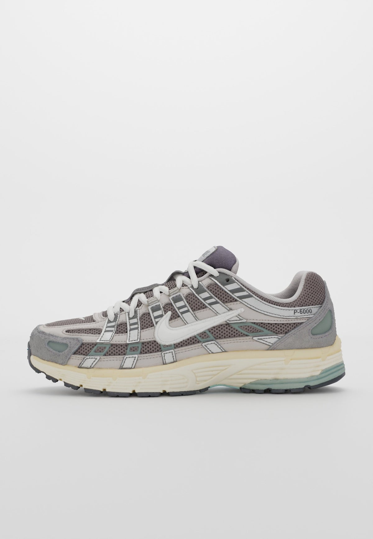 Nike P-6000 - Flat Pewter / White / Light Iron Ore / Metallic Silver / Iron Grey / Light Bone