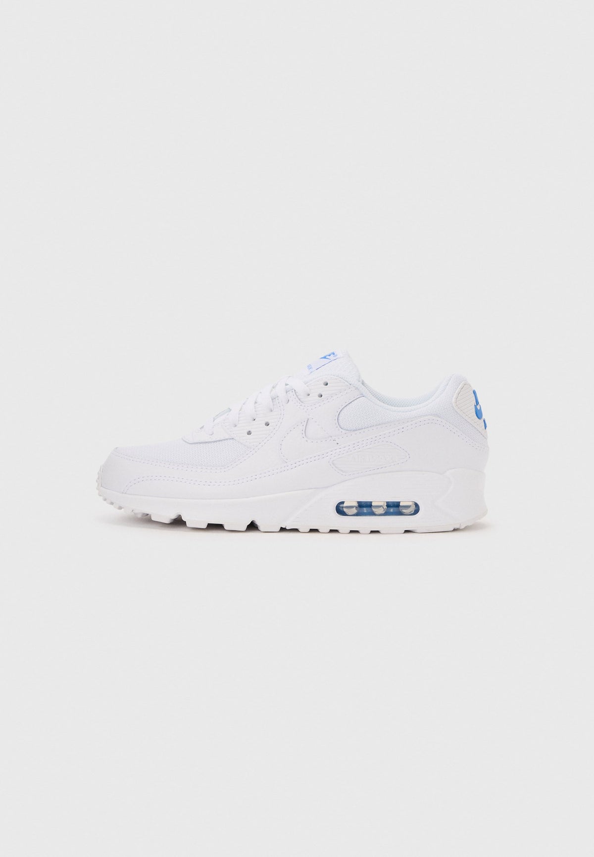 Nike Air Max 90 - White / Blue Crystal