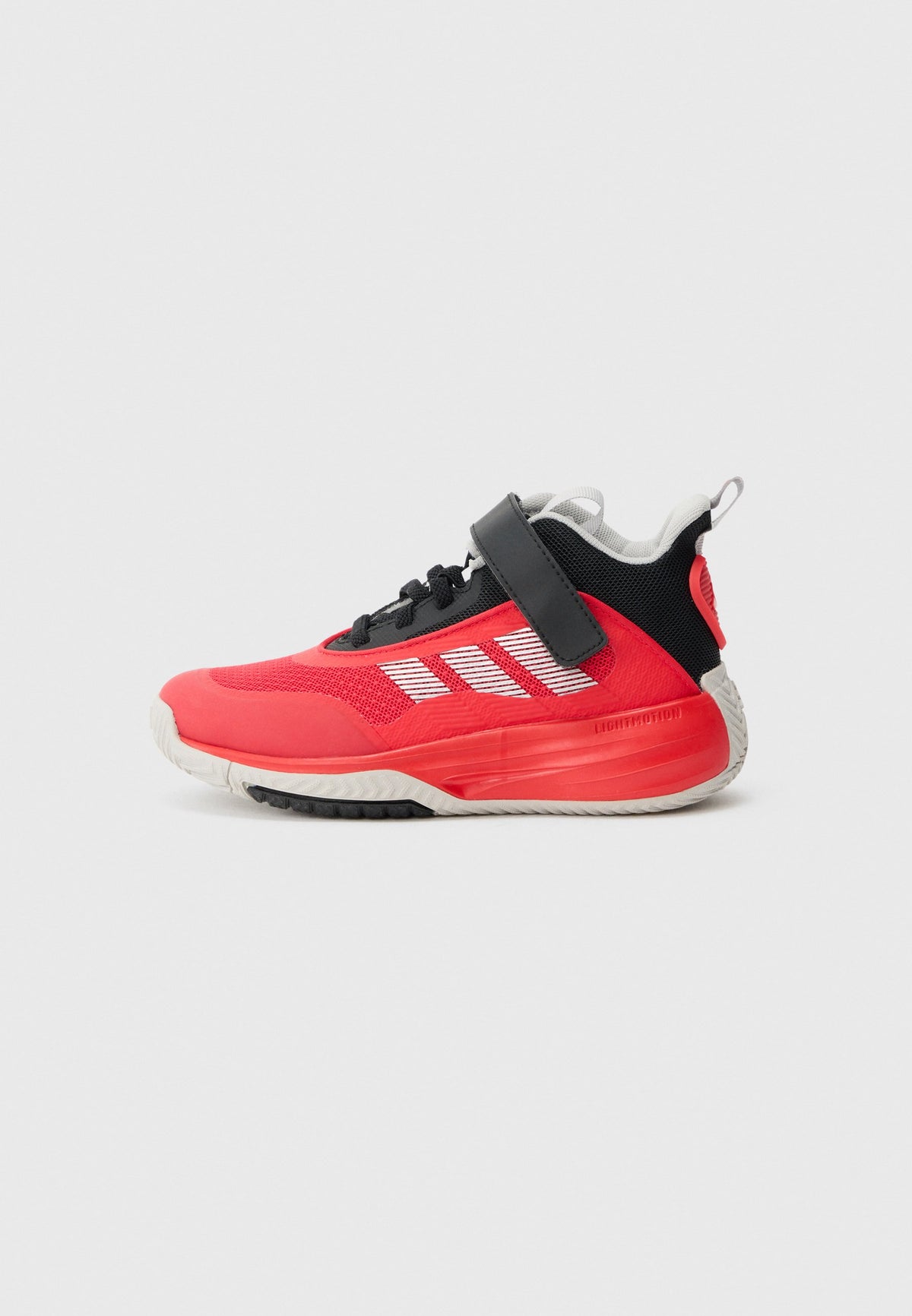 adidas Ownthegame 3.0 K - Pure Ruby / Silver-coloured / Core Black