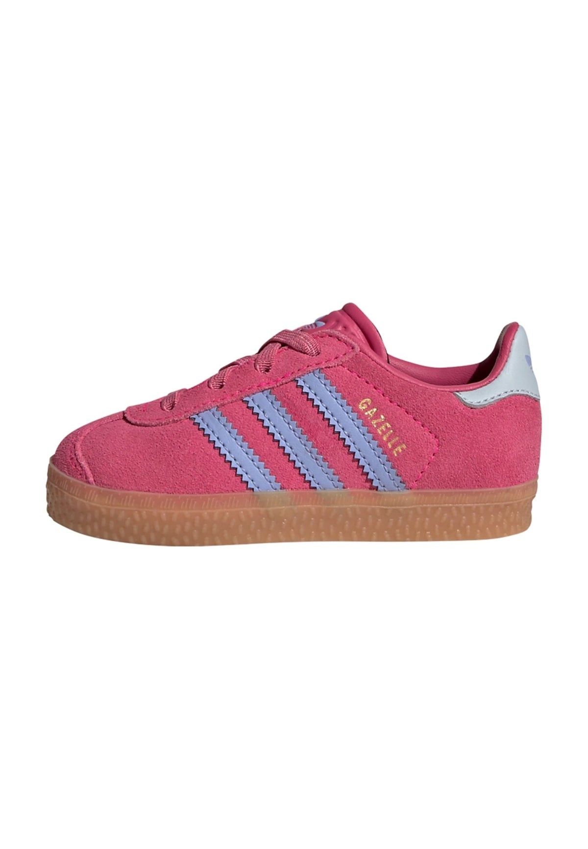 adidas Gazelle - Shock Pink Blue Spark Halo Blue