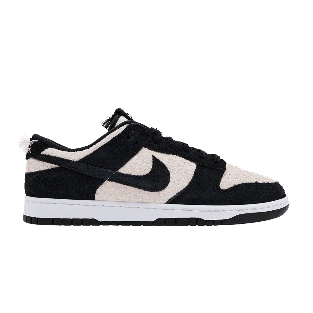 Nike Dunk Low Retro SE Panda-monium - White Black Suede