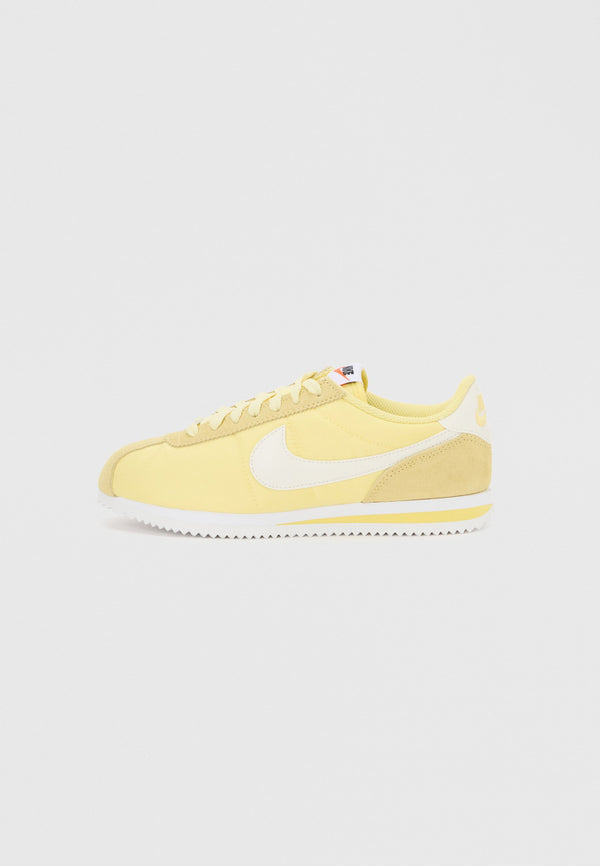Nike Cortez - Soft Yellow / Sail / White / Safety Orange / Black
