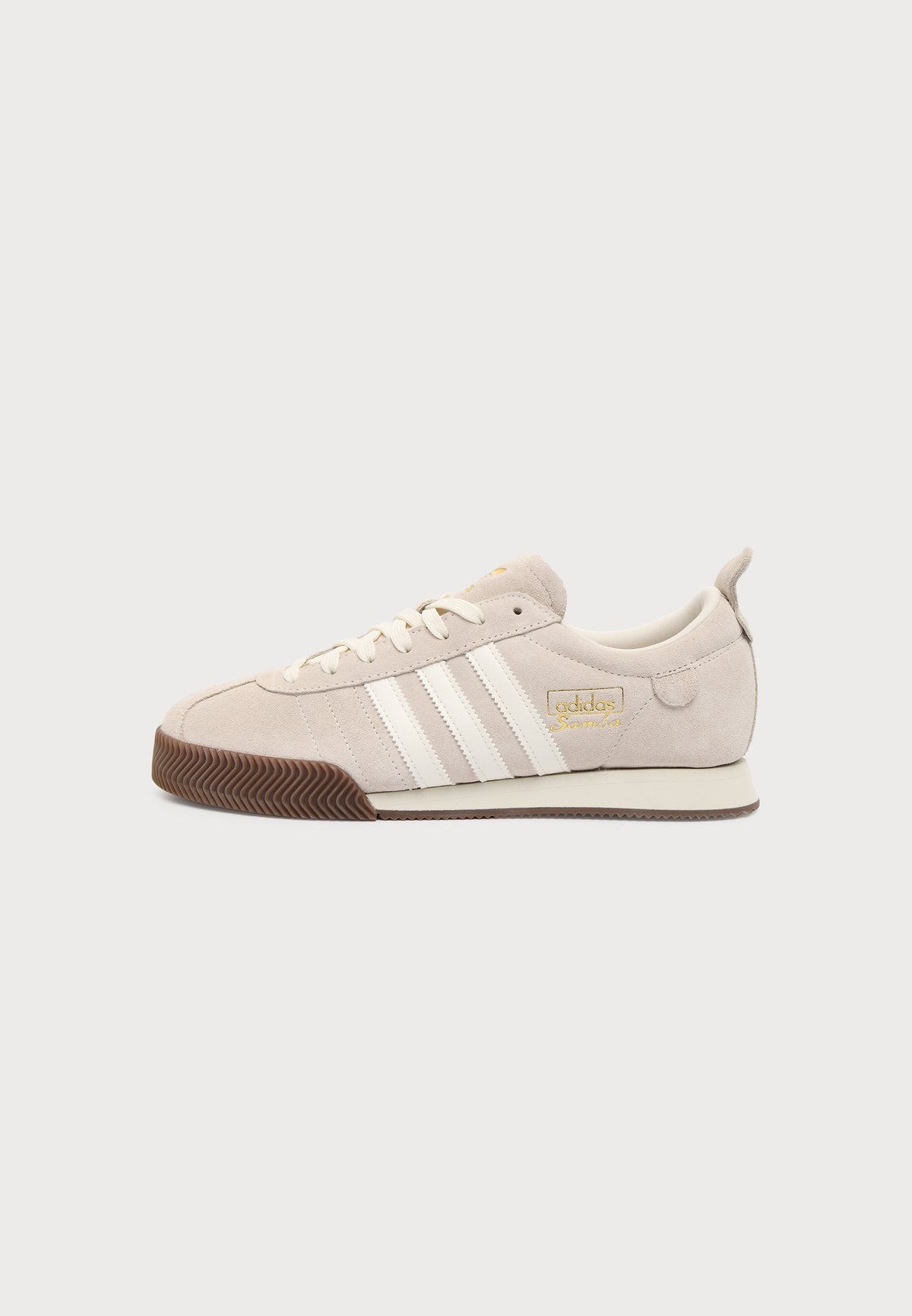 adidas Samba 62 Super - Off White / Off White / Gold Coloured