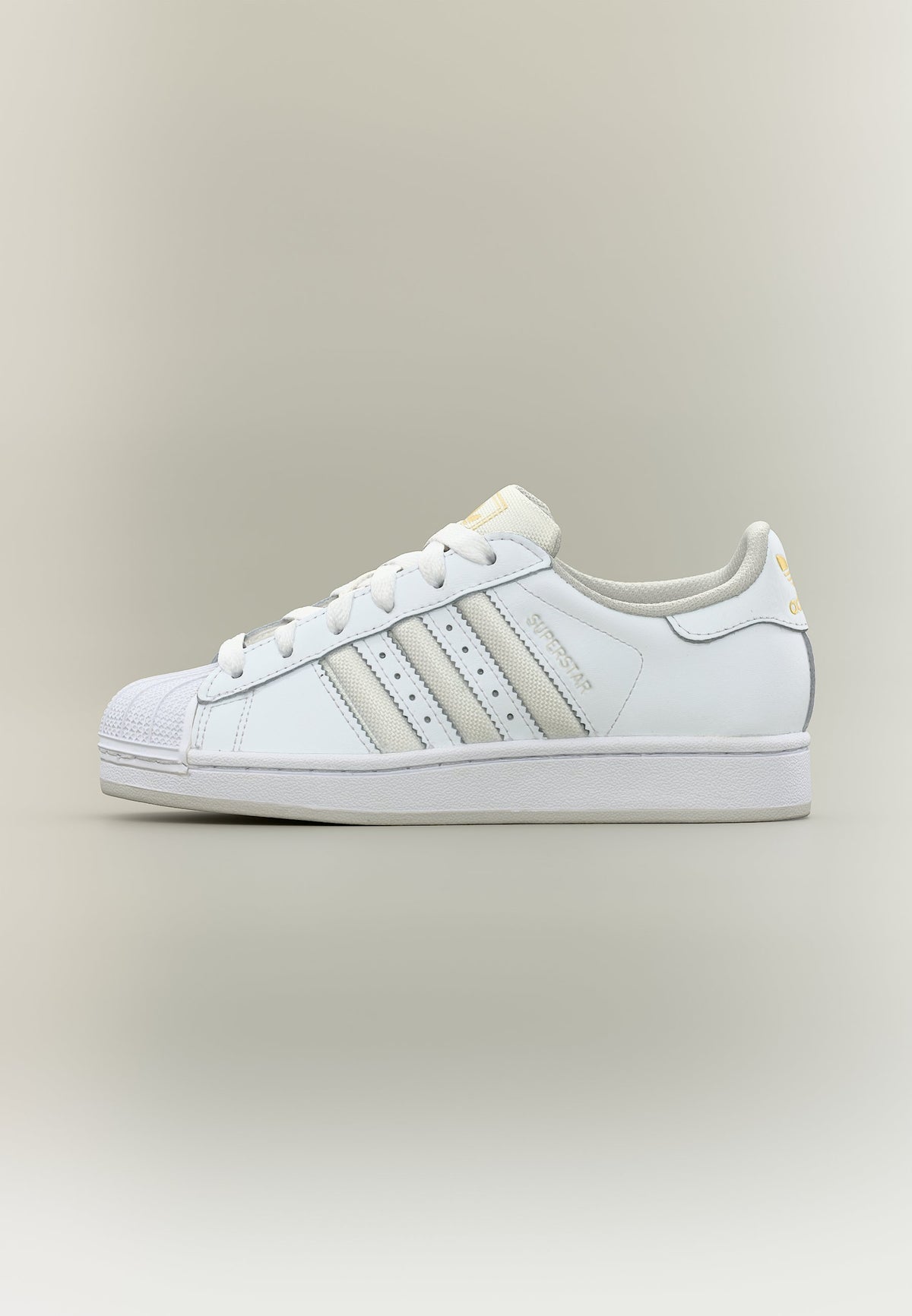 adidas Superstar II - Footwear White / Gold-coloured Metallic / Grey One