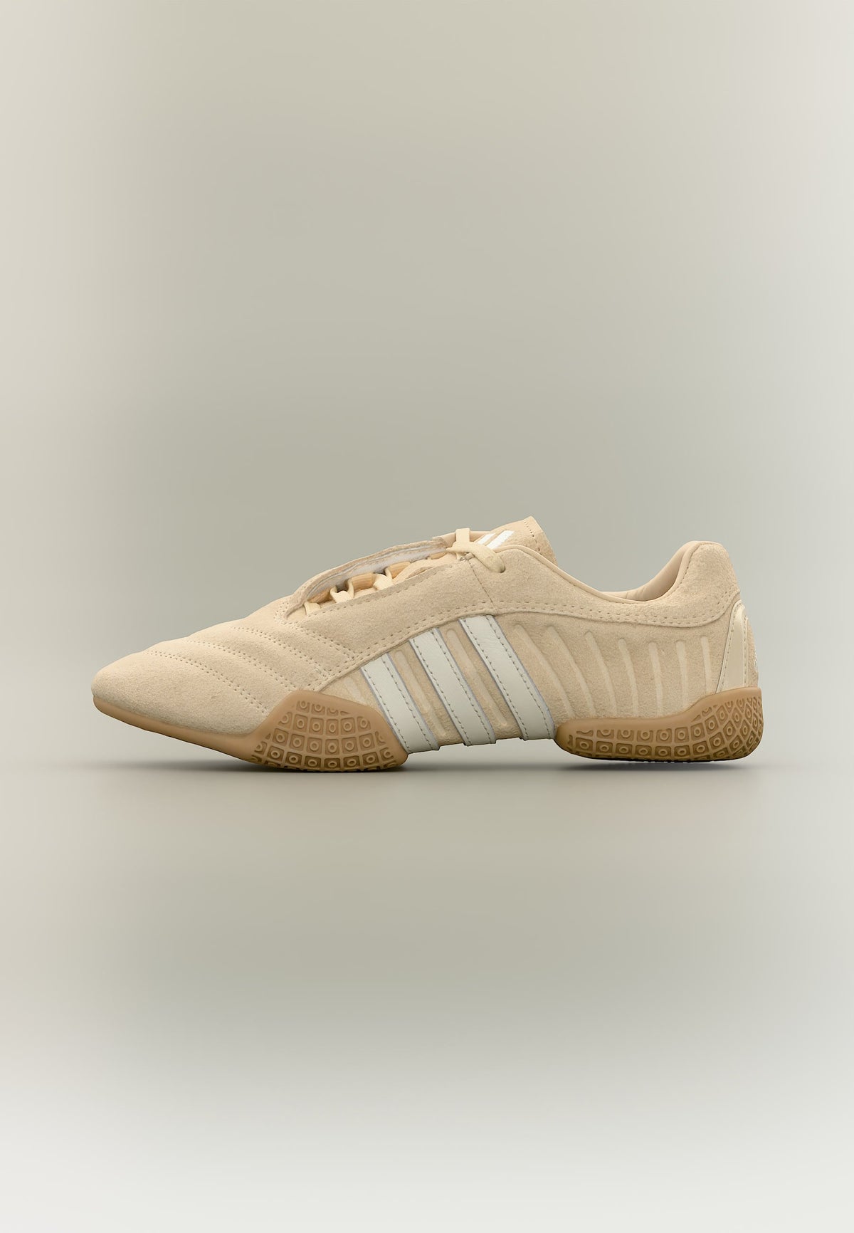 adidas Taekwondo Mei Elite - Sand Strata / Cloud White