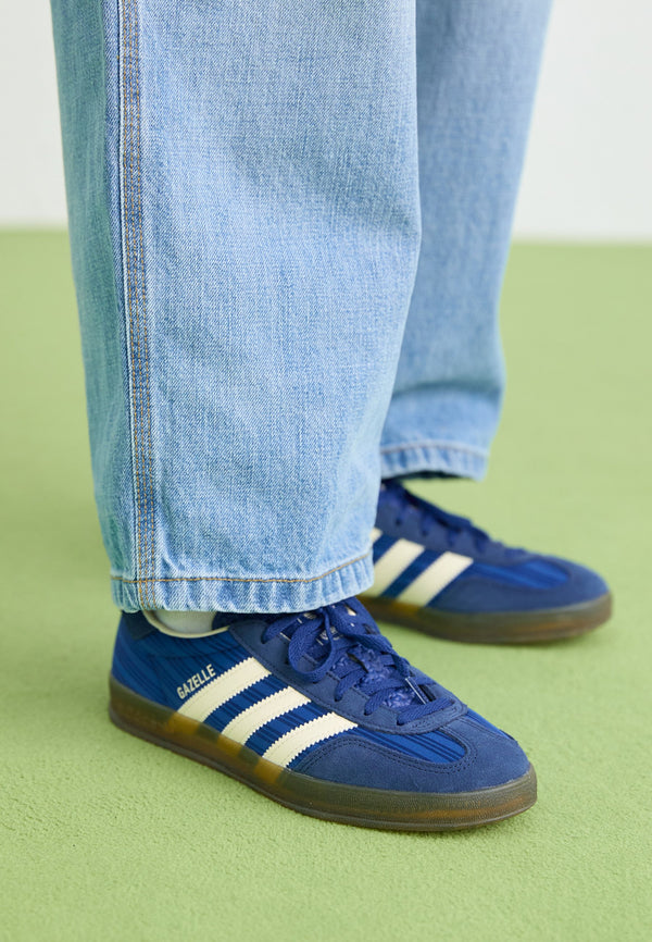 adidas Gazelle Indoor - Victory Blue / Night Indigo / Cream White