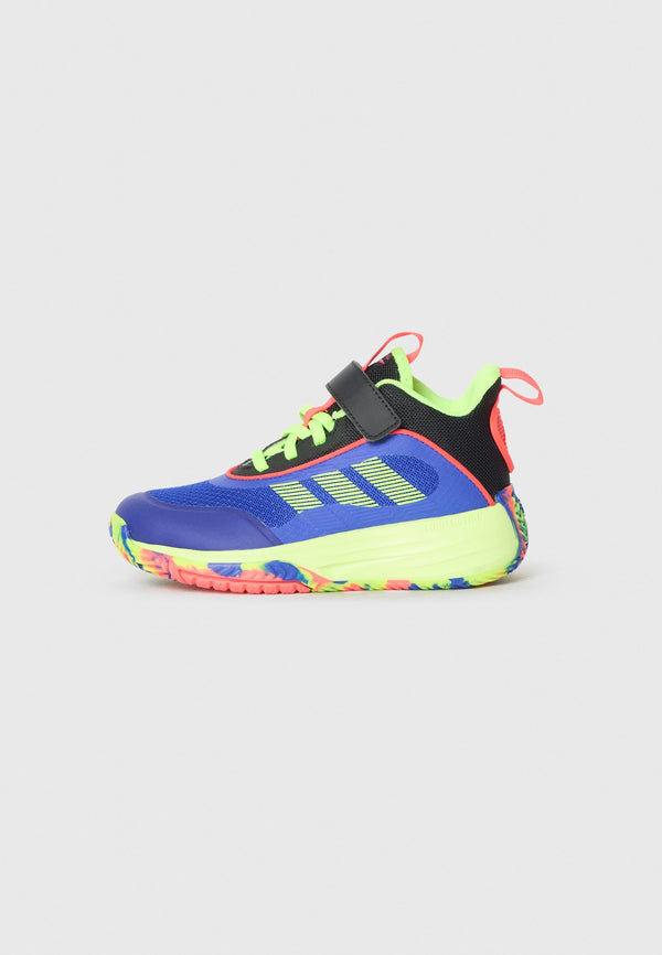 adidas Ownthegame 3.0 K - Lucid Blue / Lucid Lemon / Core Black