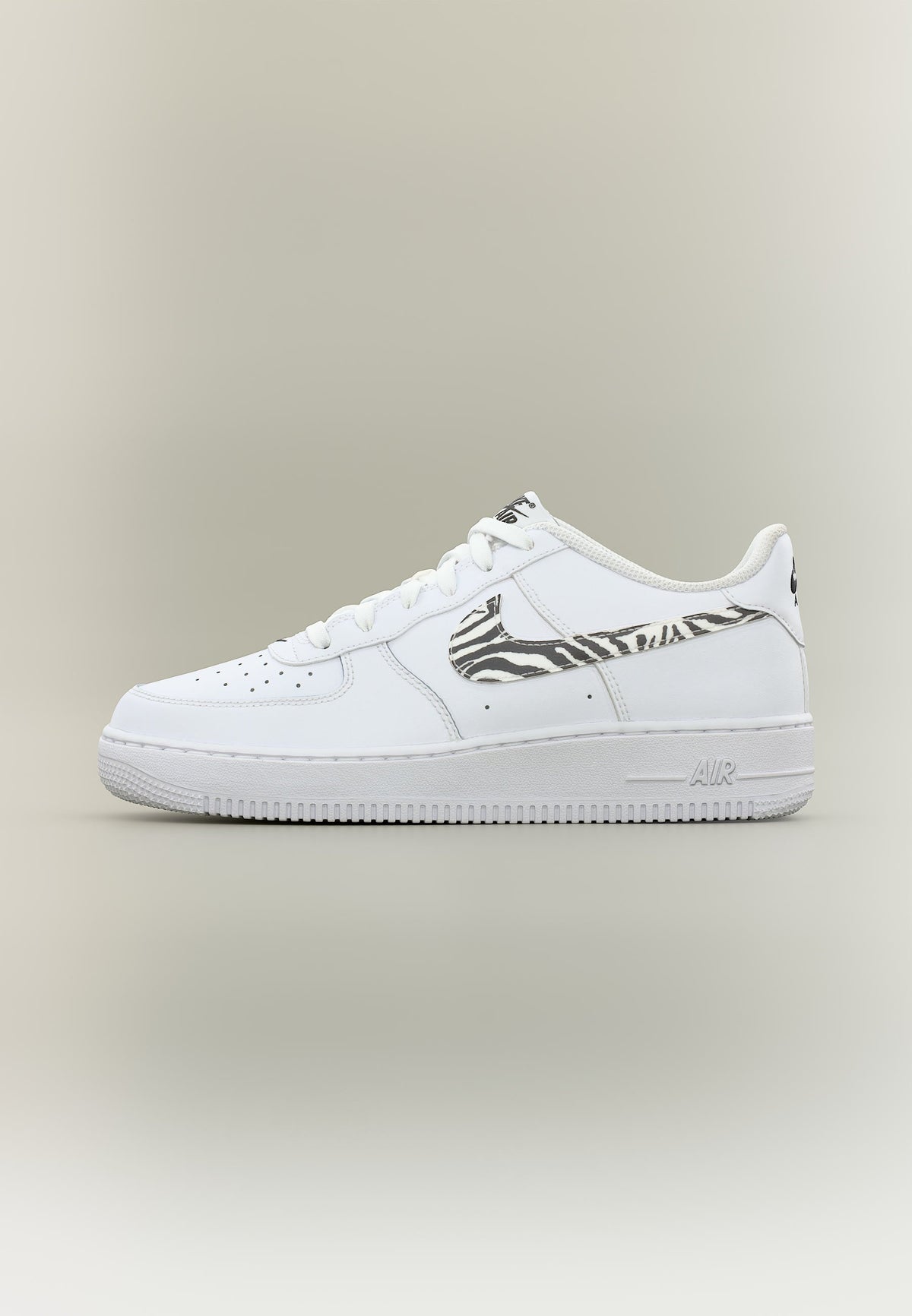 Nike Air Force 1 Print - White / Black