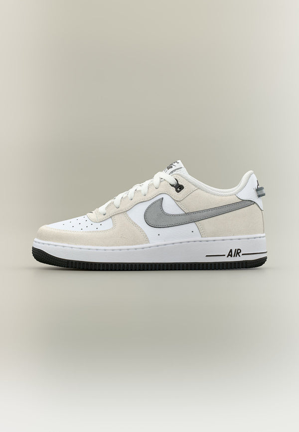 Nike Air Force 1 07 LV8 - White / Metallic Cool Grey / Black / Cool Grey / Summit White