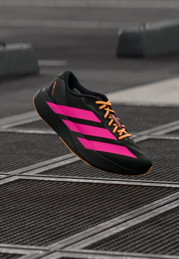 adidas Adizero Evo SL M - Core Black / Shock Pink / Flash Orange