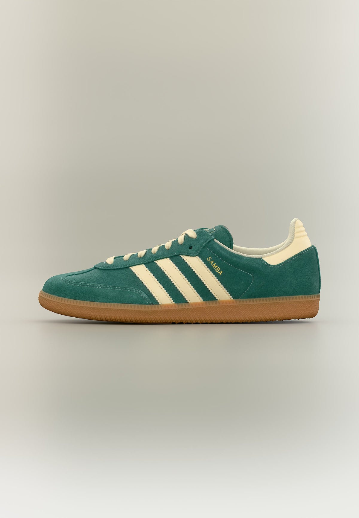 adidas Samba OG - Collegiate Green / Warm Vanilla