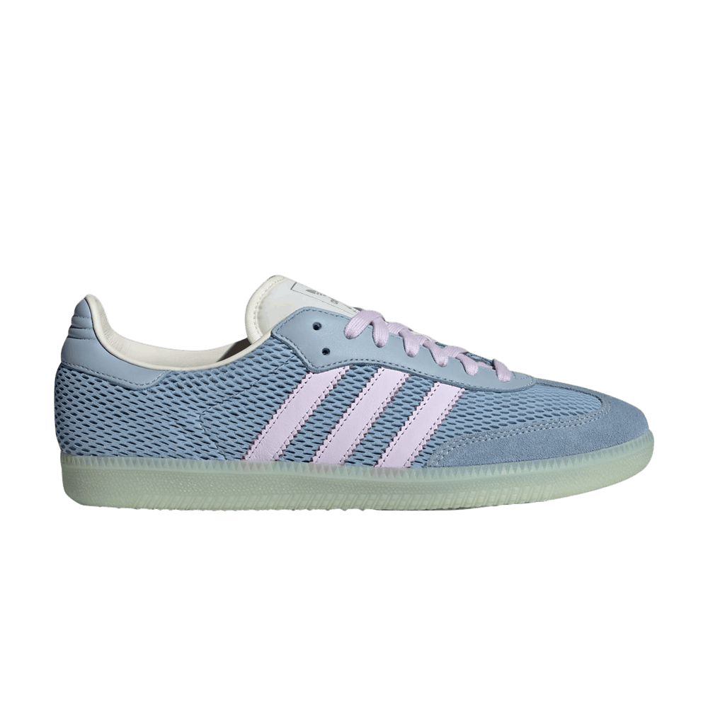 adidas Samba OG Tactile - Blue Ice Lavender
