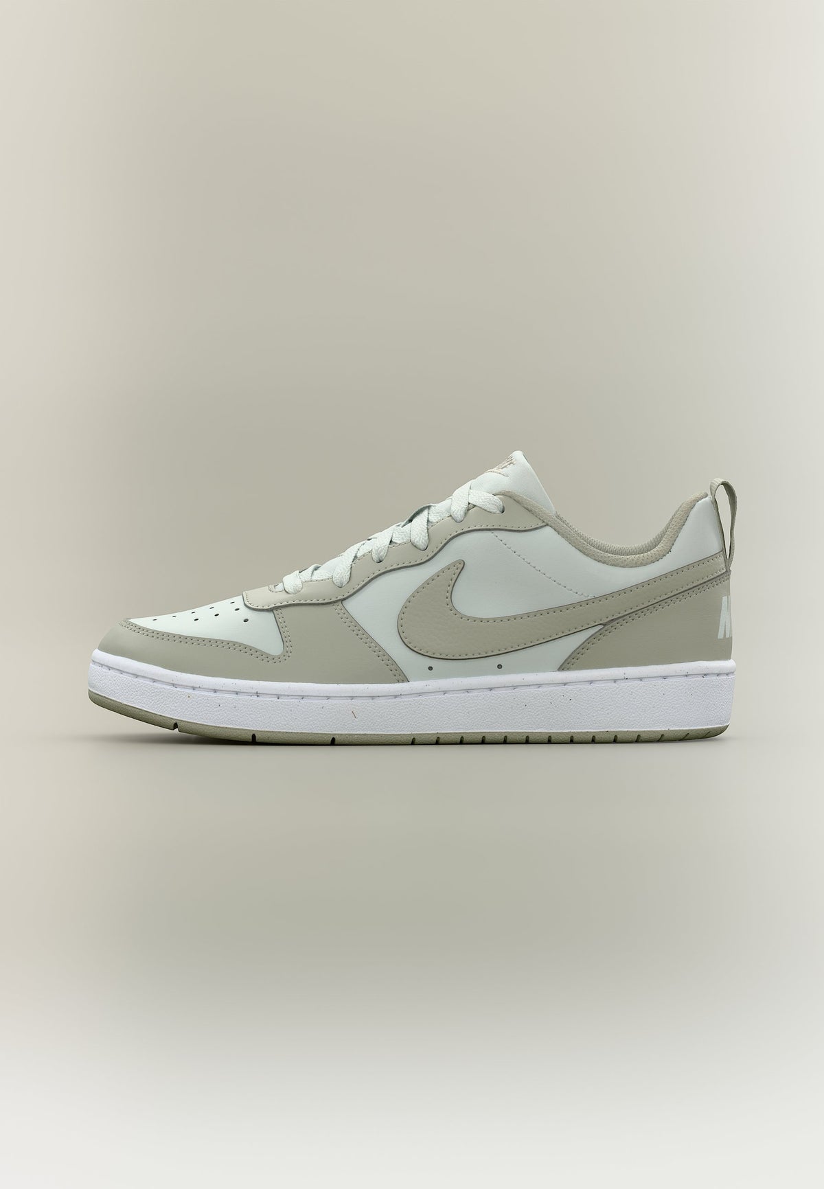 Nike Court Borough - Light Silver-coloured / Spruce Fog / White