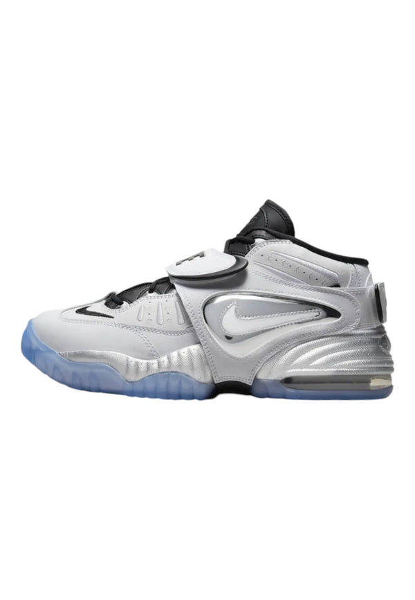 Nike Air Adjust Force - 100 White Metallic Silver Black Clear