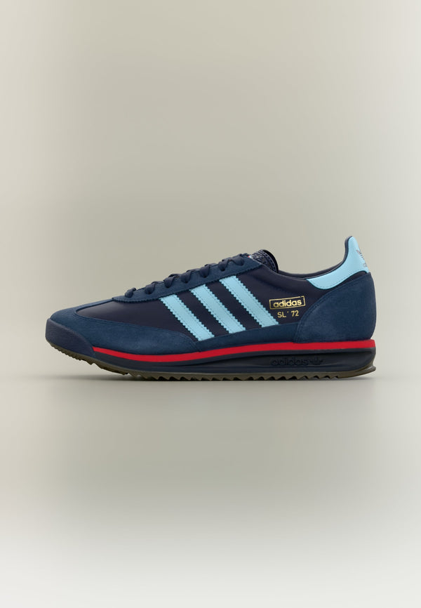 adidas SL 72 RS - Night Indigo / Icey Blue / Red