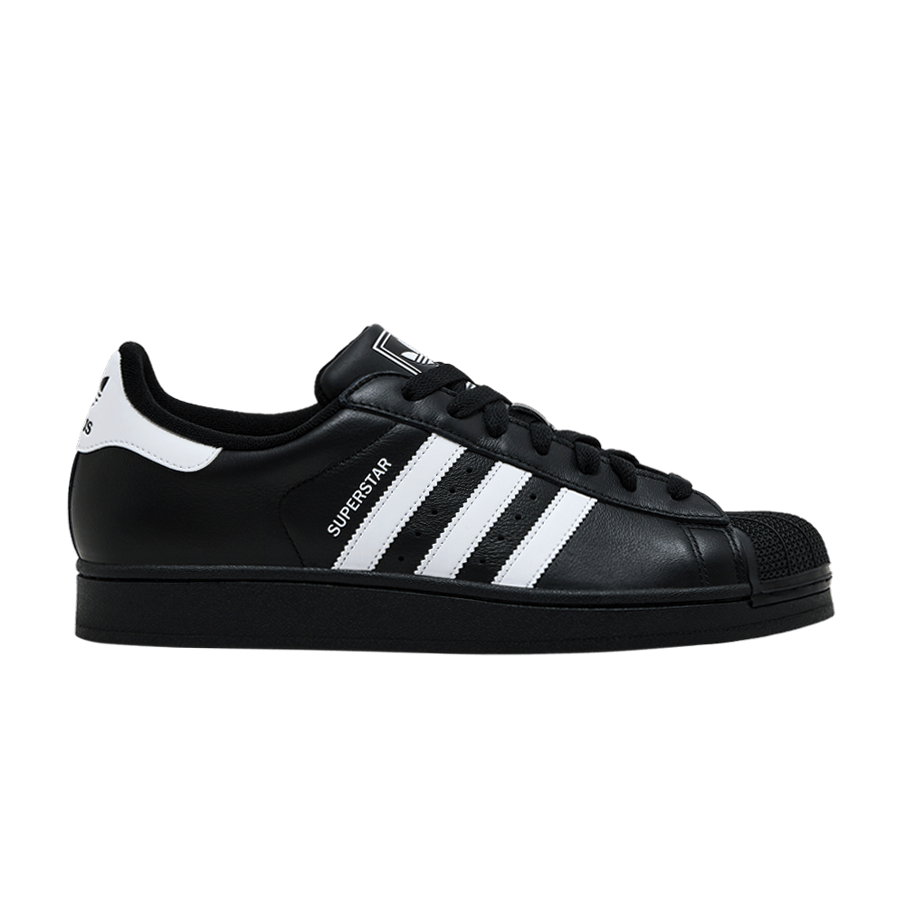 adidas Superstar 2 - Core Black Cloud White