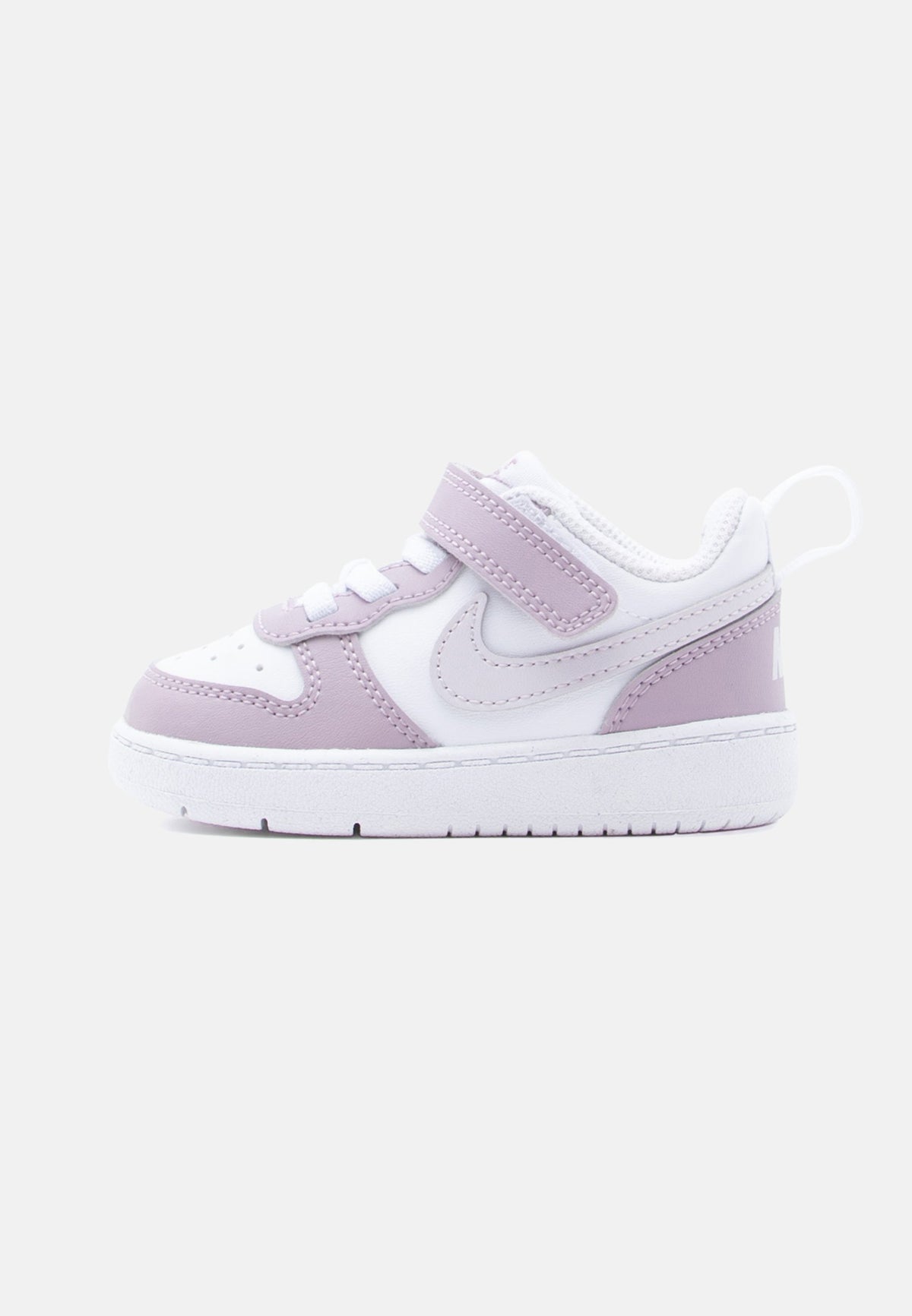 Nike Court Borough Recraft - White / Venice / Plum Fog / White