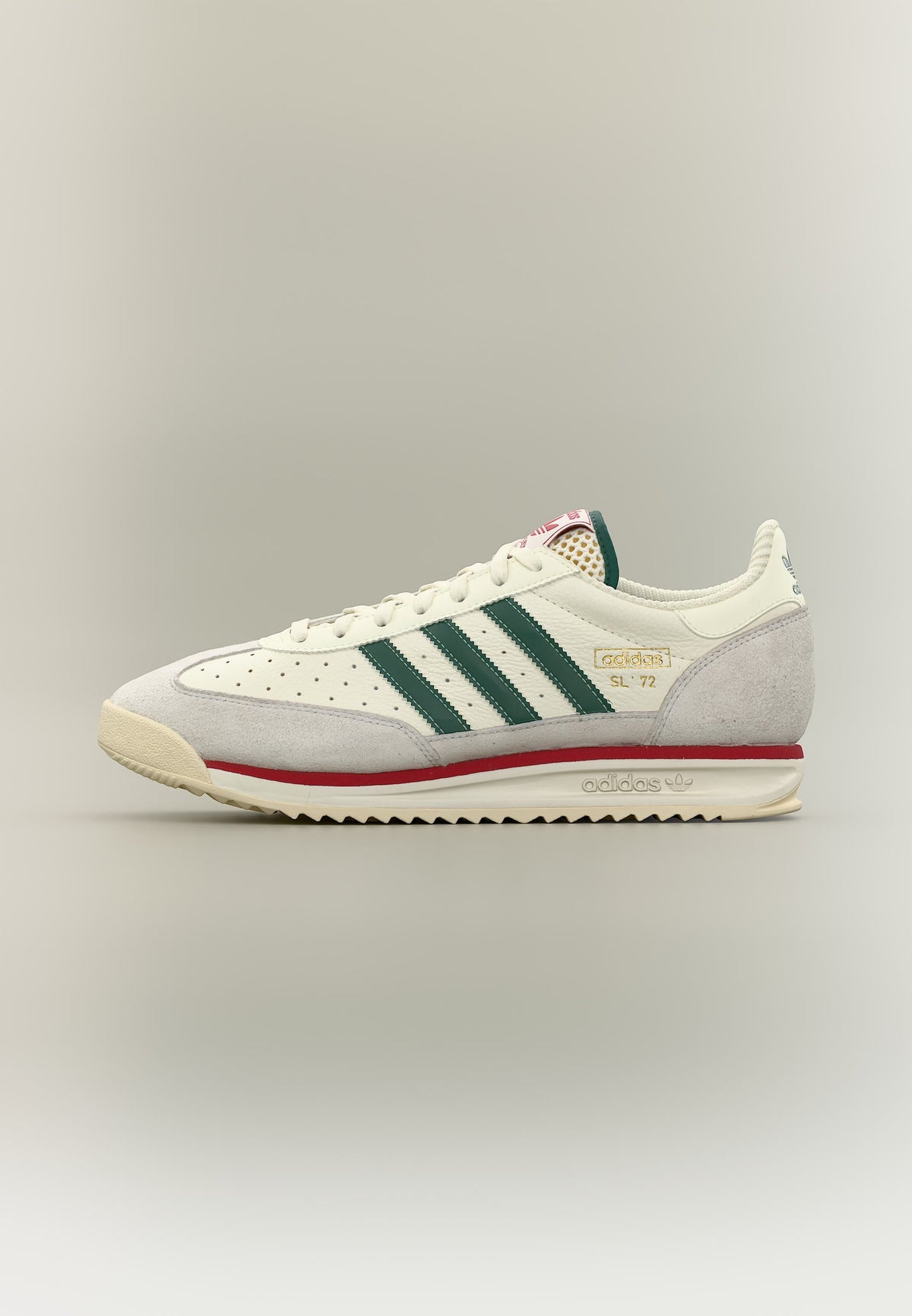 adidas SL 72 RS - Off White / Collegiate Green / Crystal White