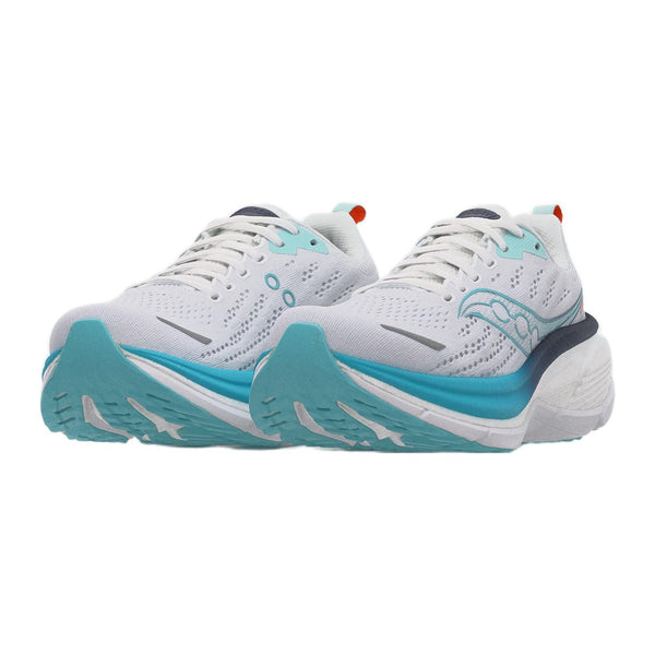 Saucony Hurricane 25 - White / Navy