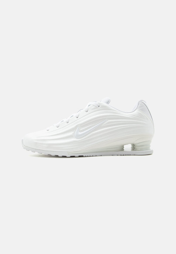 Nike Shox Z - White / Summit White / Metallic Silver-coloured