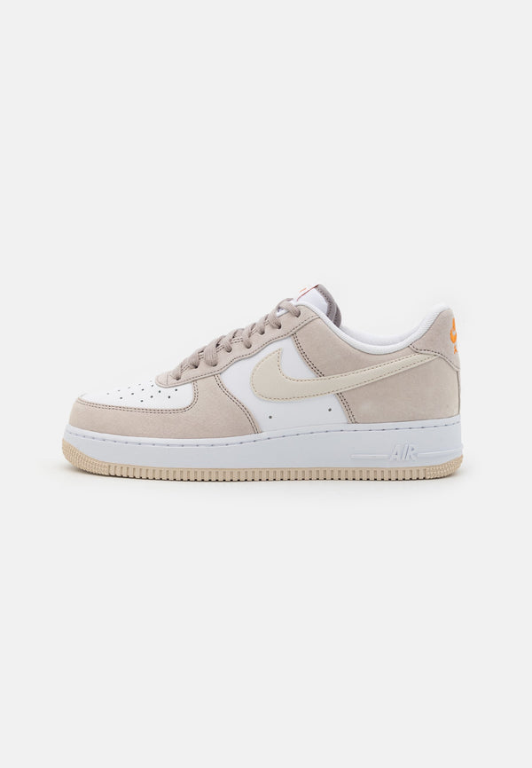 Nike Air Force 1 '07 - College Grey / Light Orewood Brown / White / Monarch