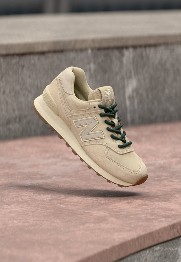 New Balance W574 - Black / Darker Sea Salt