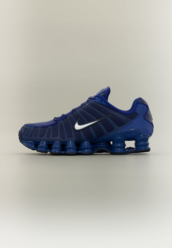 Nike Shox Tl Reflectivity - Deep Royal Blue / White / Obsidian