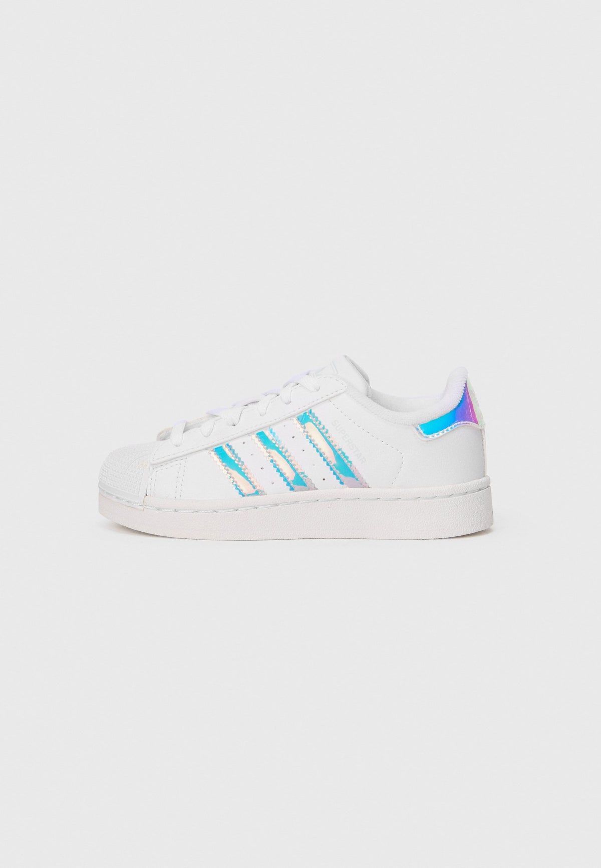adidas Superstar II C - White / Halo Blue