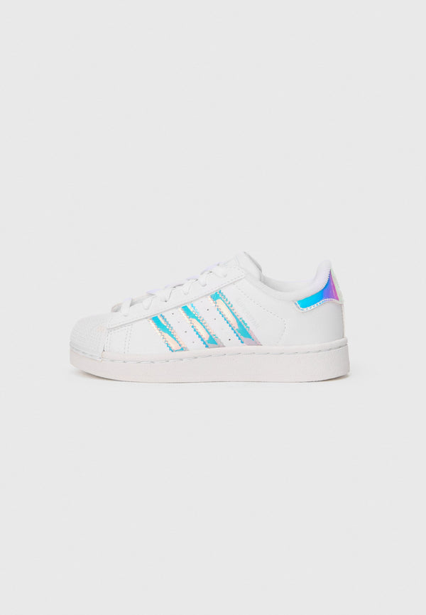 adidas Superstar II C - White / Halo Blue