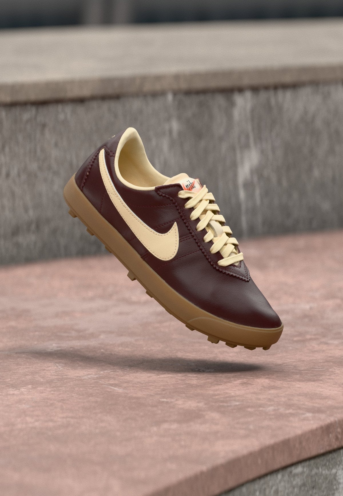 Nike Astrograbber - Burgundy Crush / Yellow