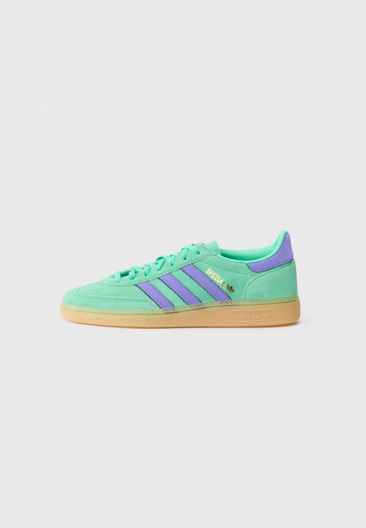 adidas Handball Spezial - Green / Purple Rush / Gold-coloured