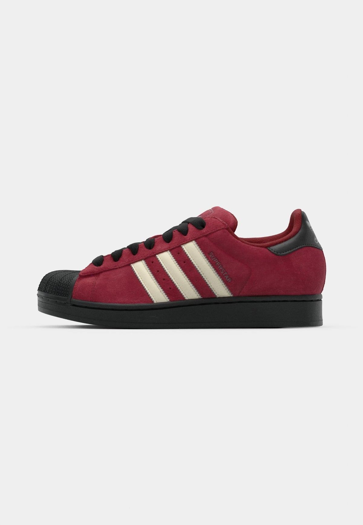 adidas Superstar II - Noble Maroon / Cream White / Core Black