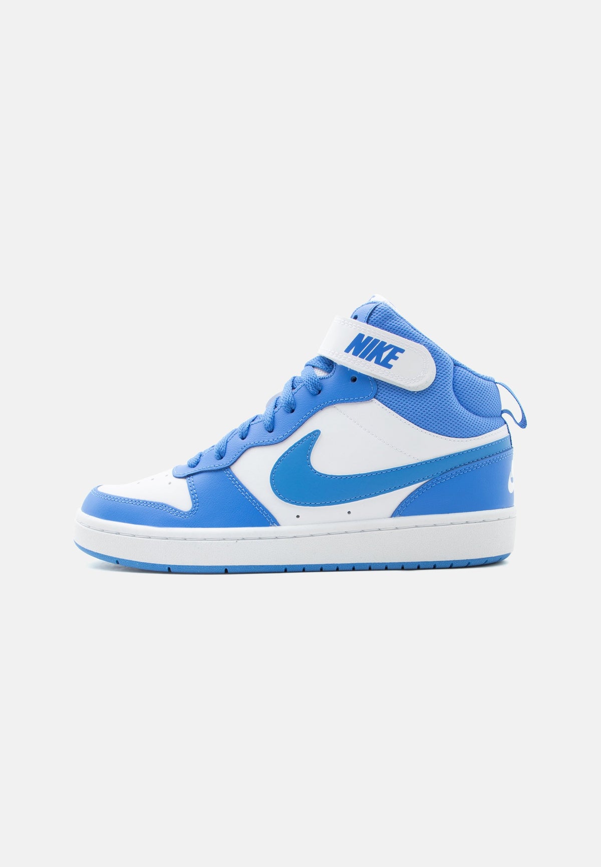 Nike Court Borough MID 2 - White / Blue Crystal