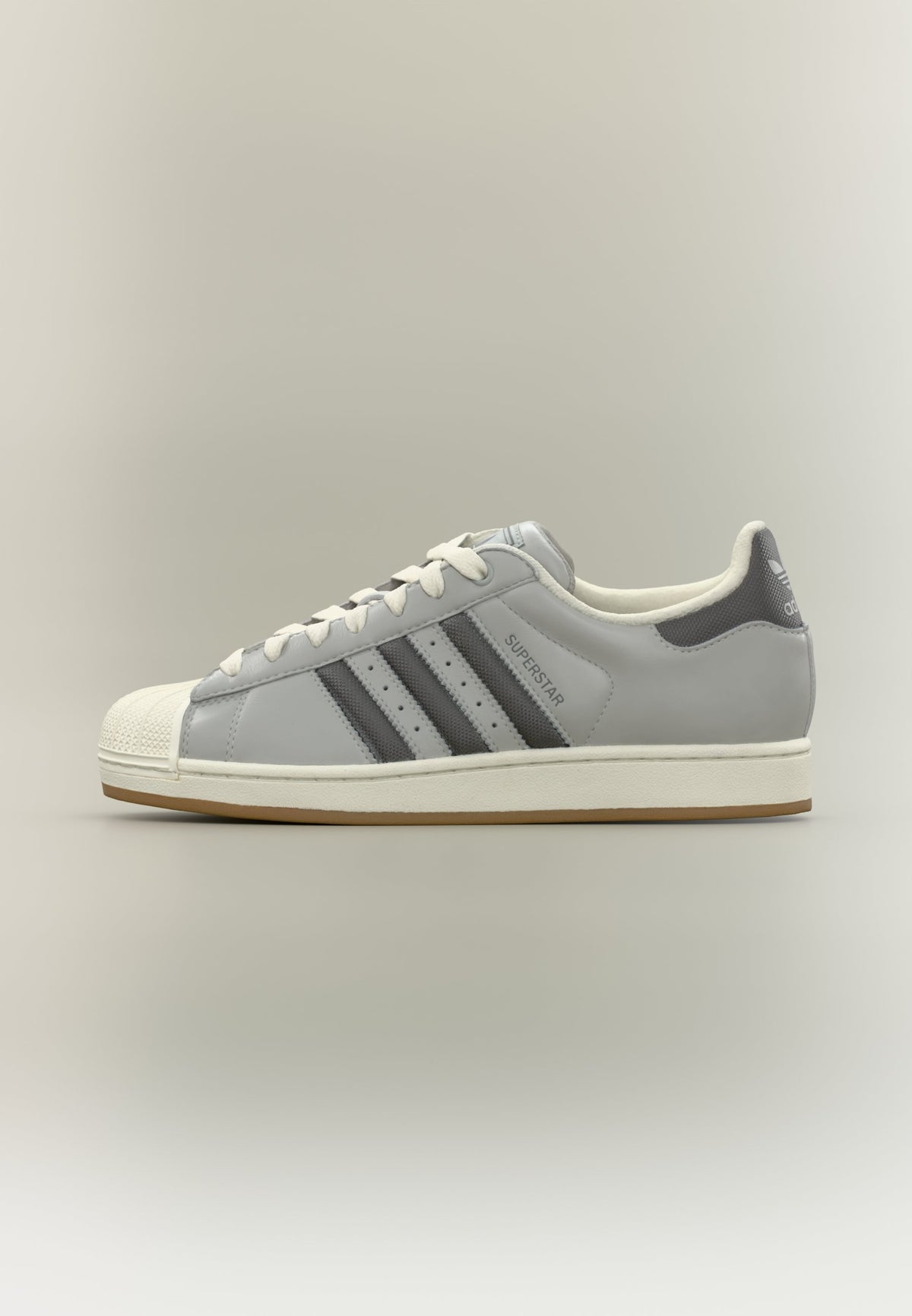 adidas Superstar II - Grey Two / Grey Four / Off White