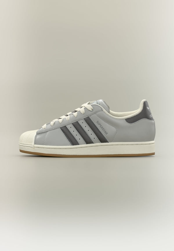 adidas Superstar II - Grey Two / Grey Four / Off White