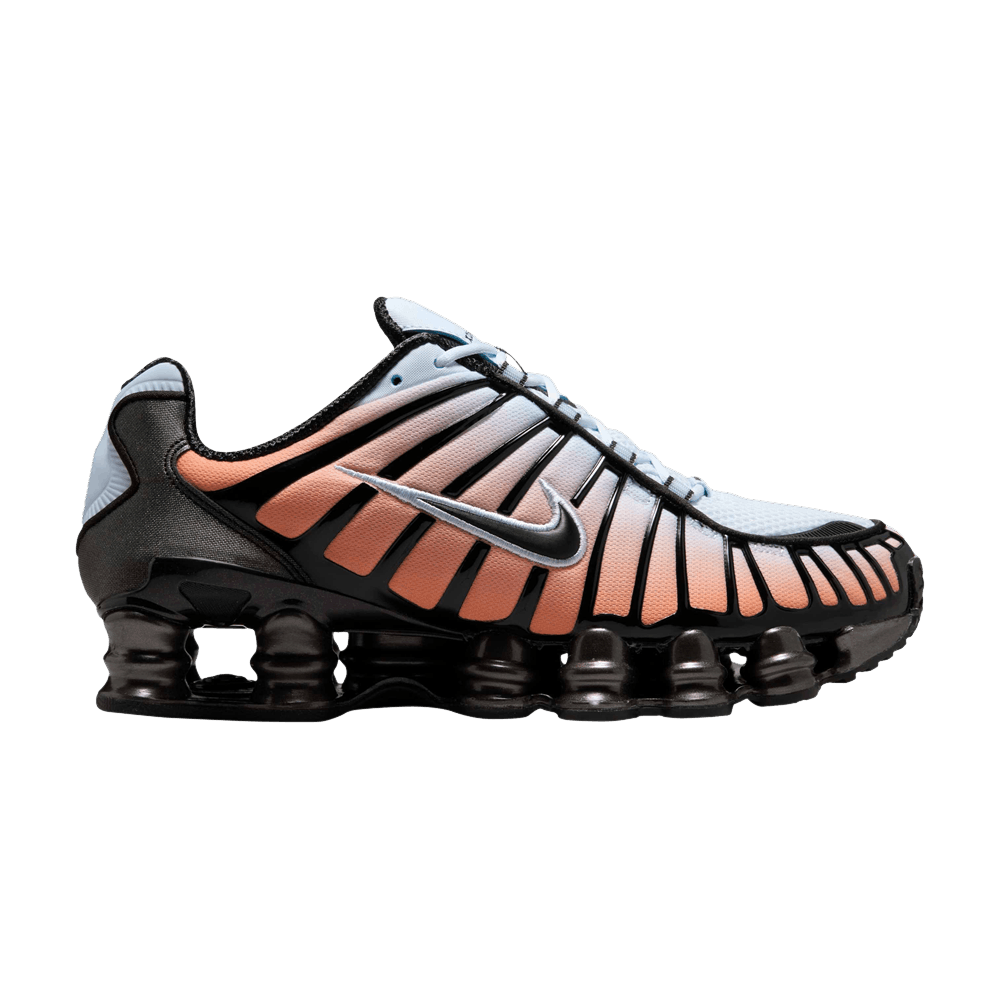 Nike Shox Tl - Blue Tint Orange