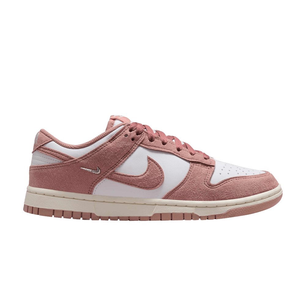 Nike Dunk Low - Rose Whisper Gold Mini Swoosh