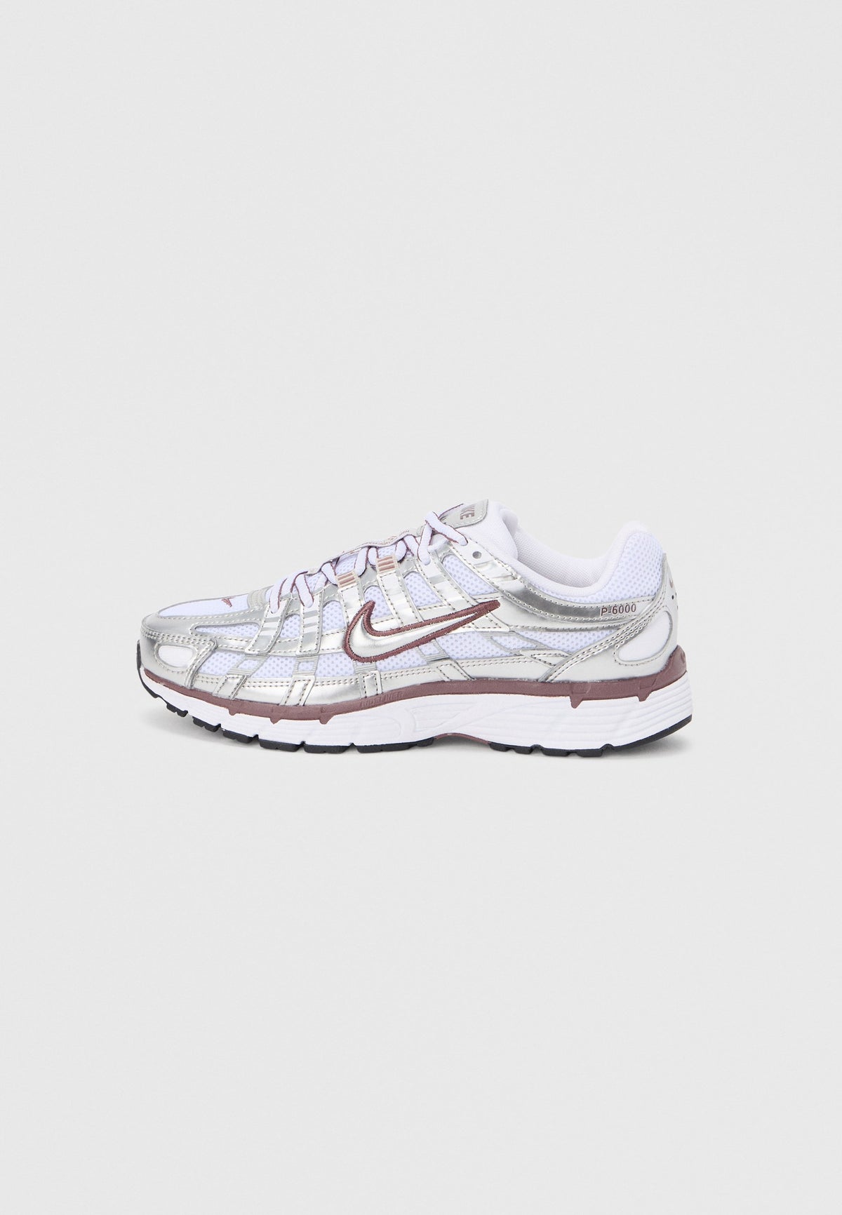 Nike P 6000 - White / Tattoo / Silver-coloured / Black
