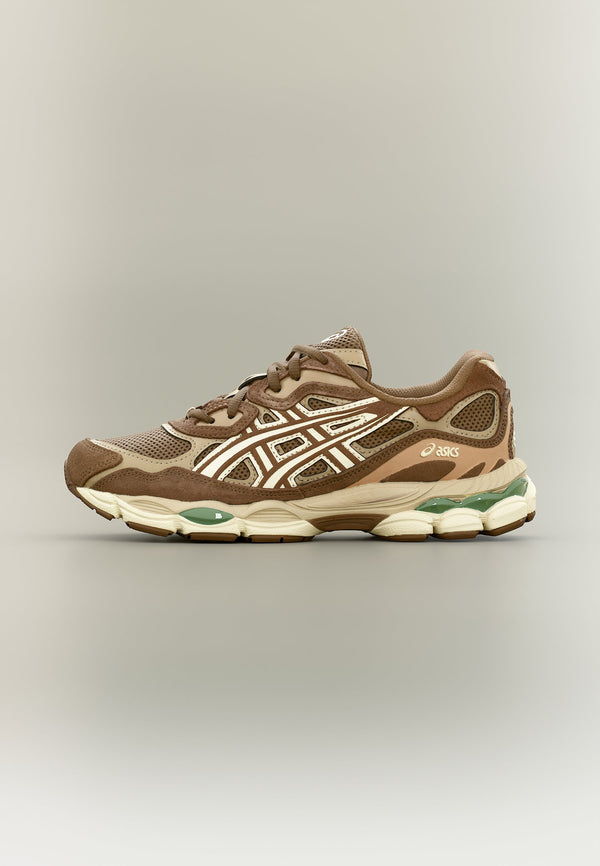 ASICS Gel-NYC - Cream / Mahogany