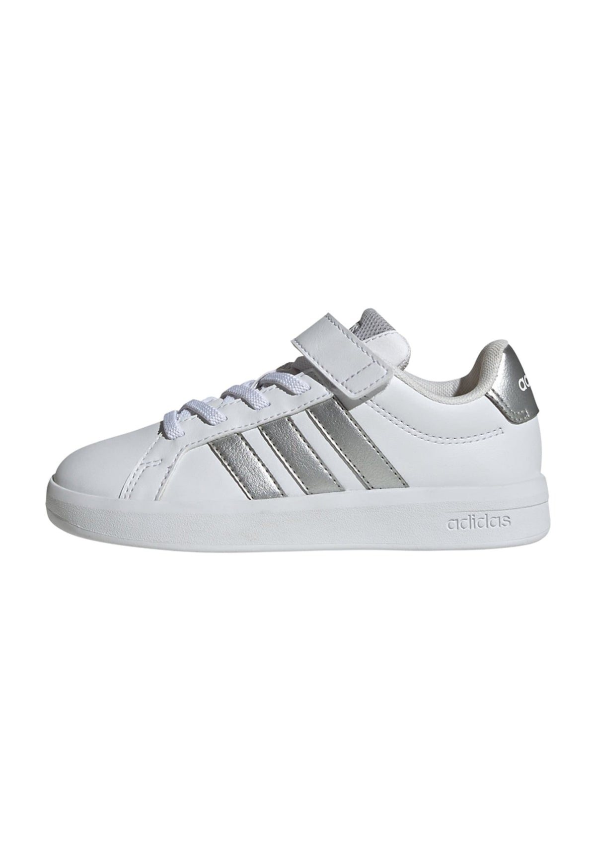 adidas Sportswear Baby Shoes - Cloud White Silver Metallic Silver Metallic