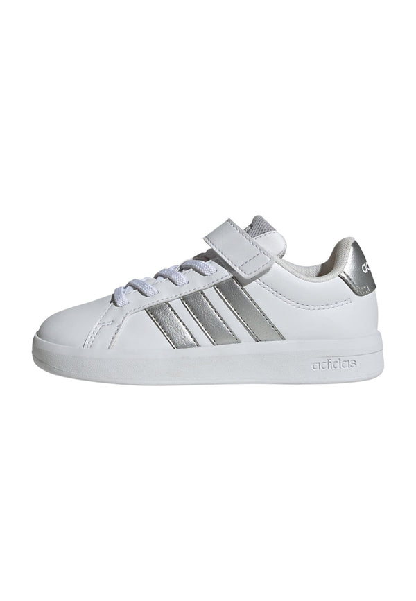 adidas Sportswear Baby Shoes - Cloud White Silver Metallic Silver Metallic