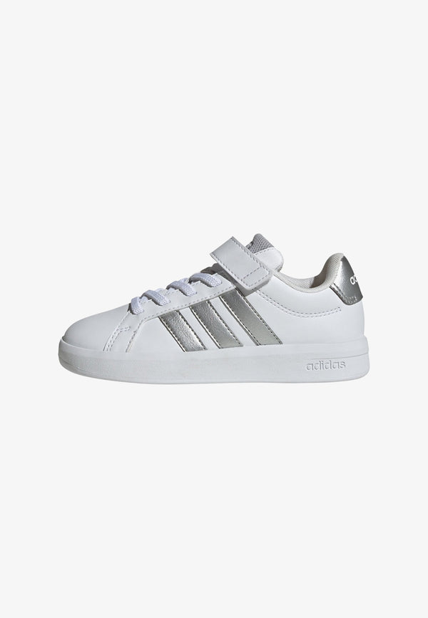 adidas Sportswear Baby Shoes - Cloud White Silver Metallic Silver Metallic