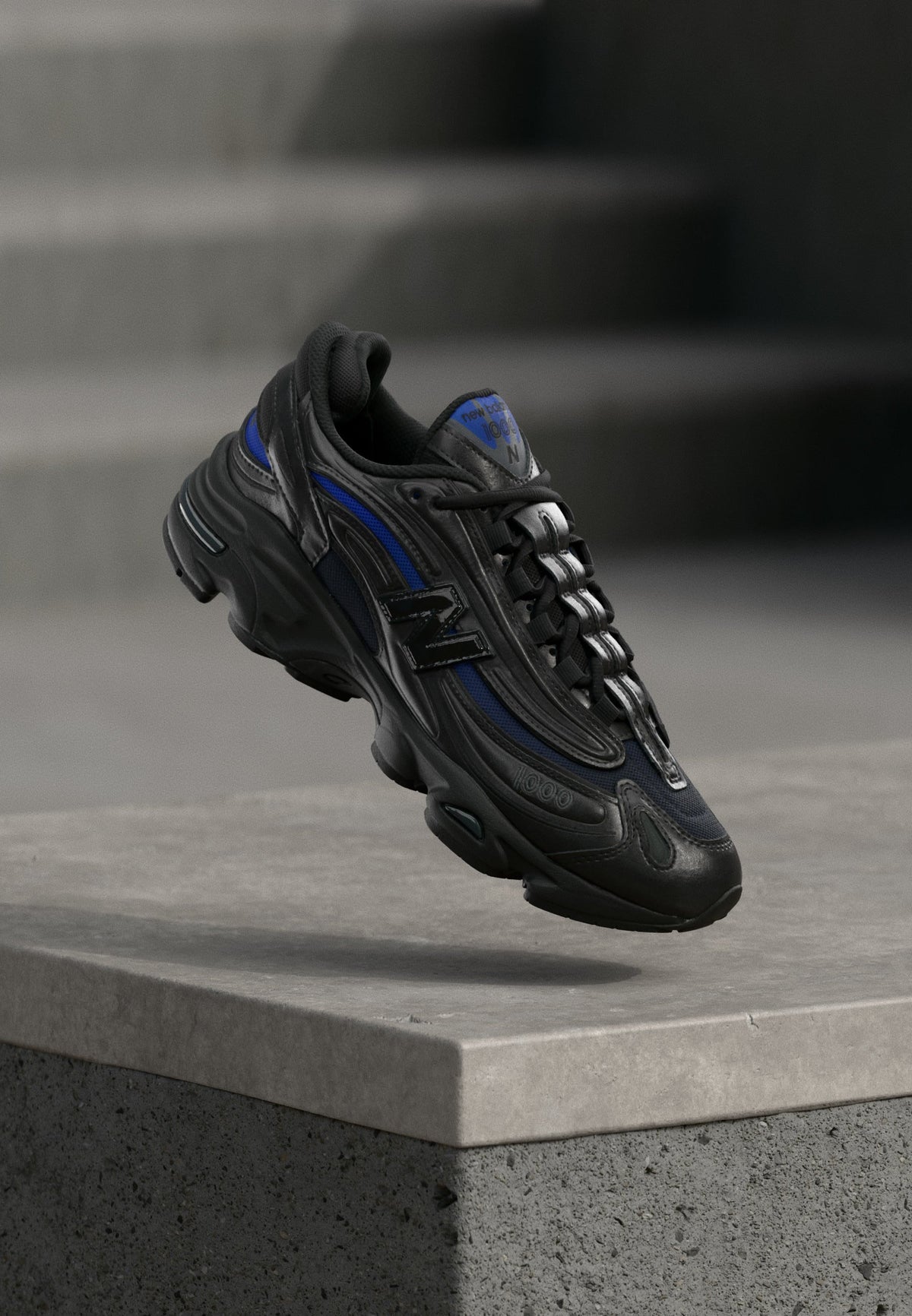 New Balance U1000 - Black / Blue